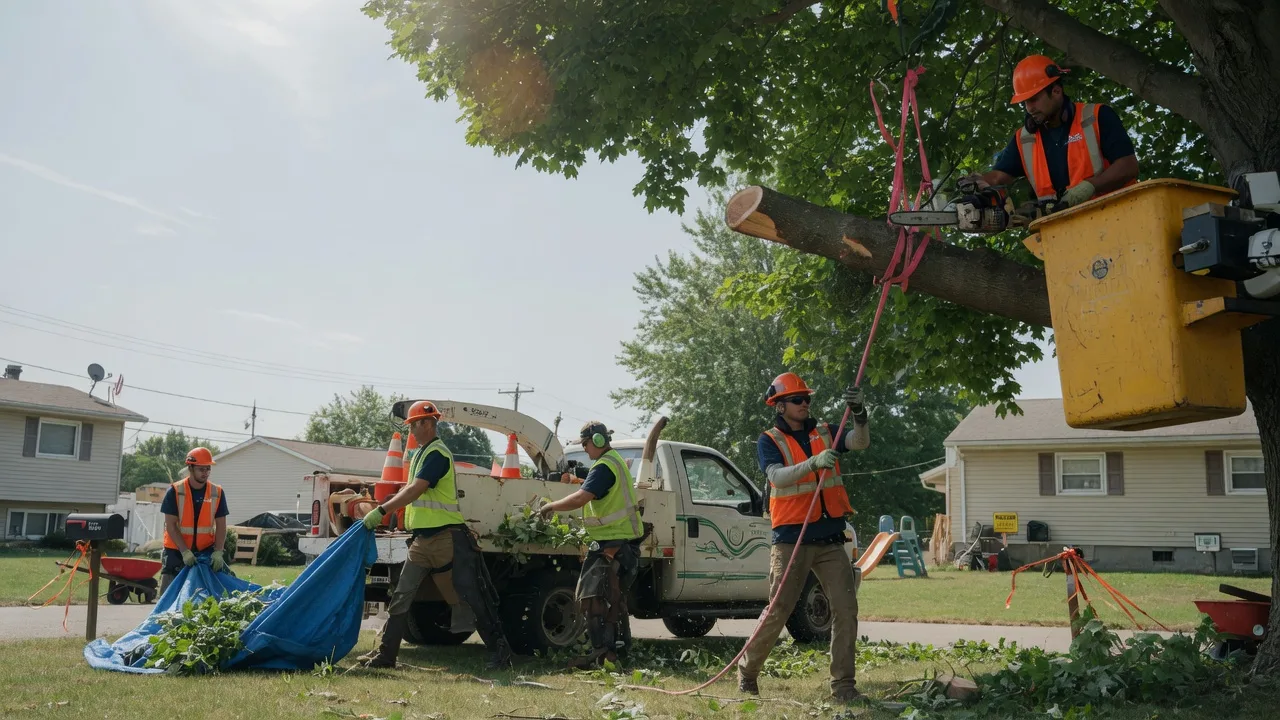 Crown Thinning in Edgar Springs, MO
